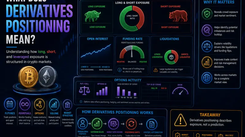 What Does Derivatives Positioning Mean?