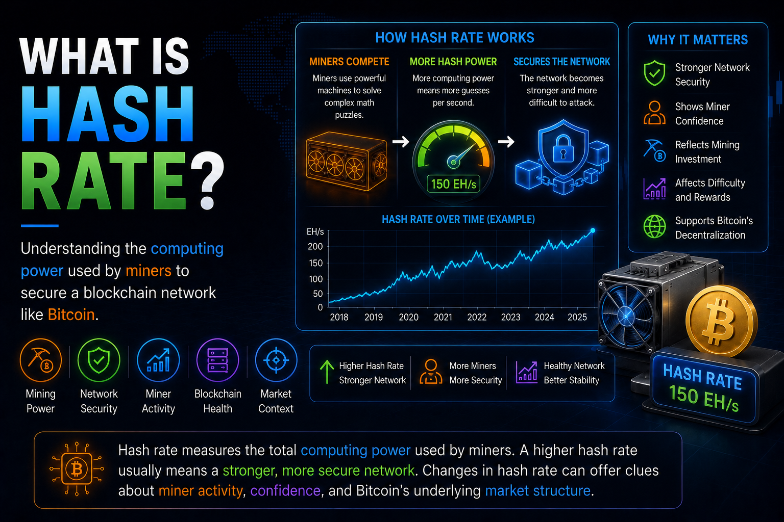 What Is Hash Rate?