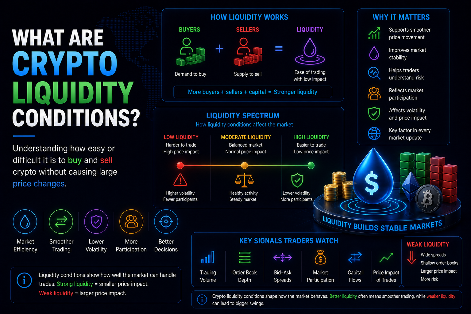 What Are Crypto Liquidity Conditions?