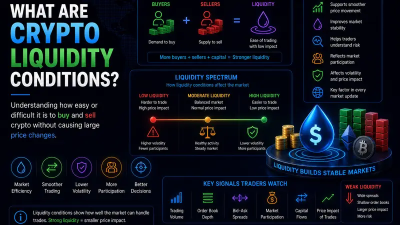 What Are Crypto Liquidity Conditions?