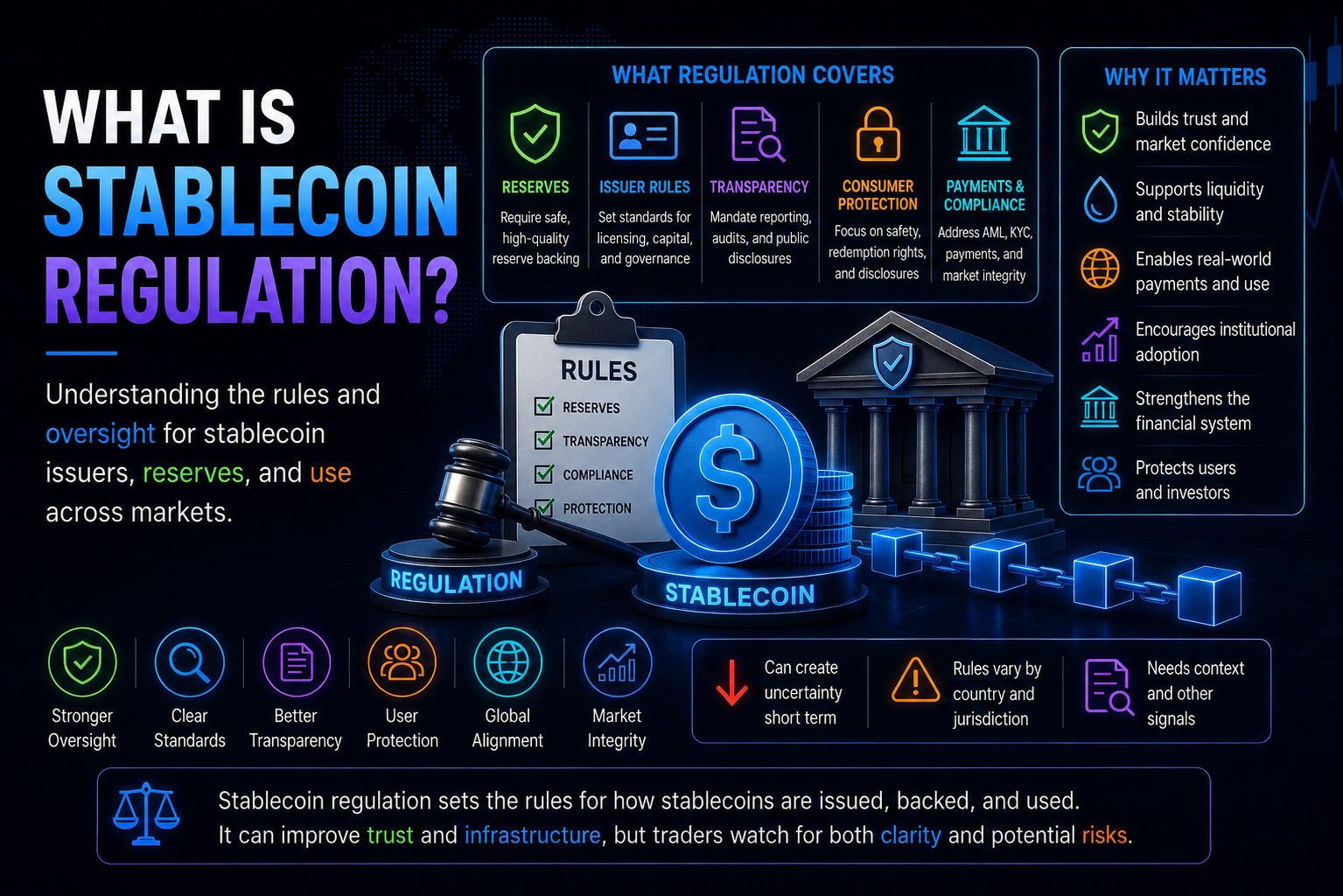 What Is Stablecoin Regulation?