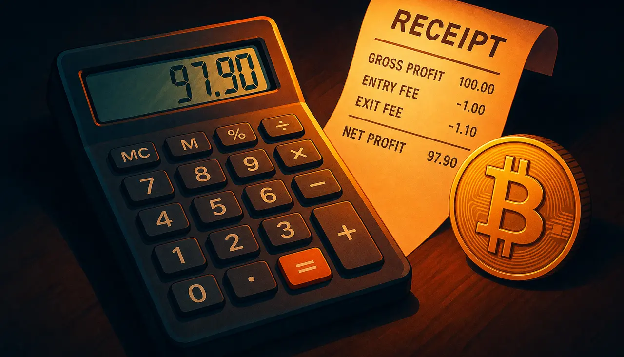 How to Calculate Crypto Profit After Fees