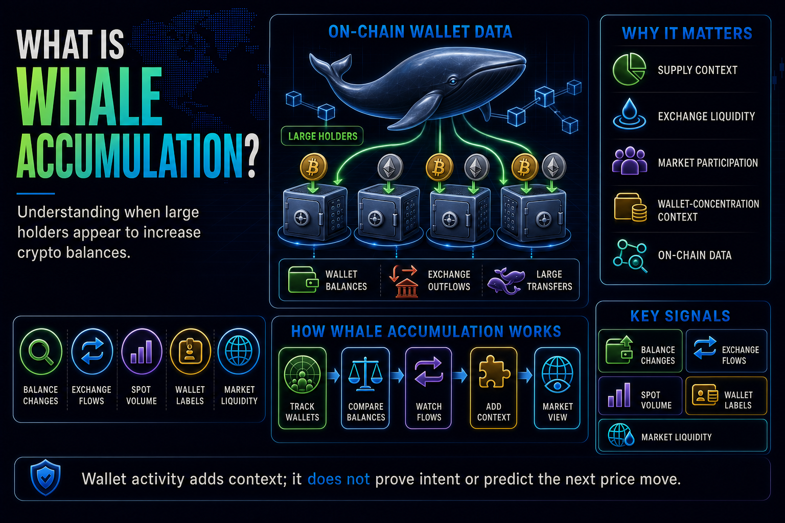What Is Whale Accumulation?