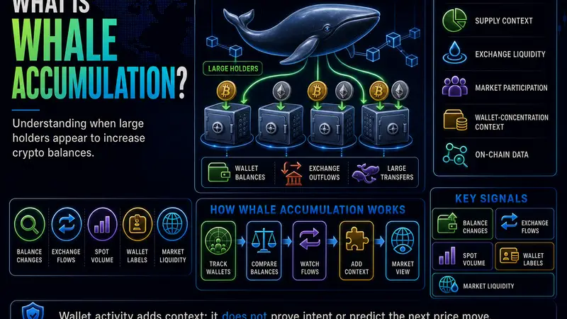 What Is Whale Accumulation?
