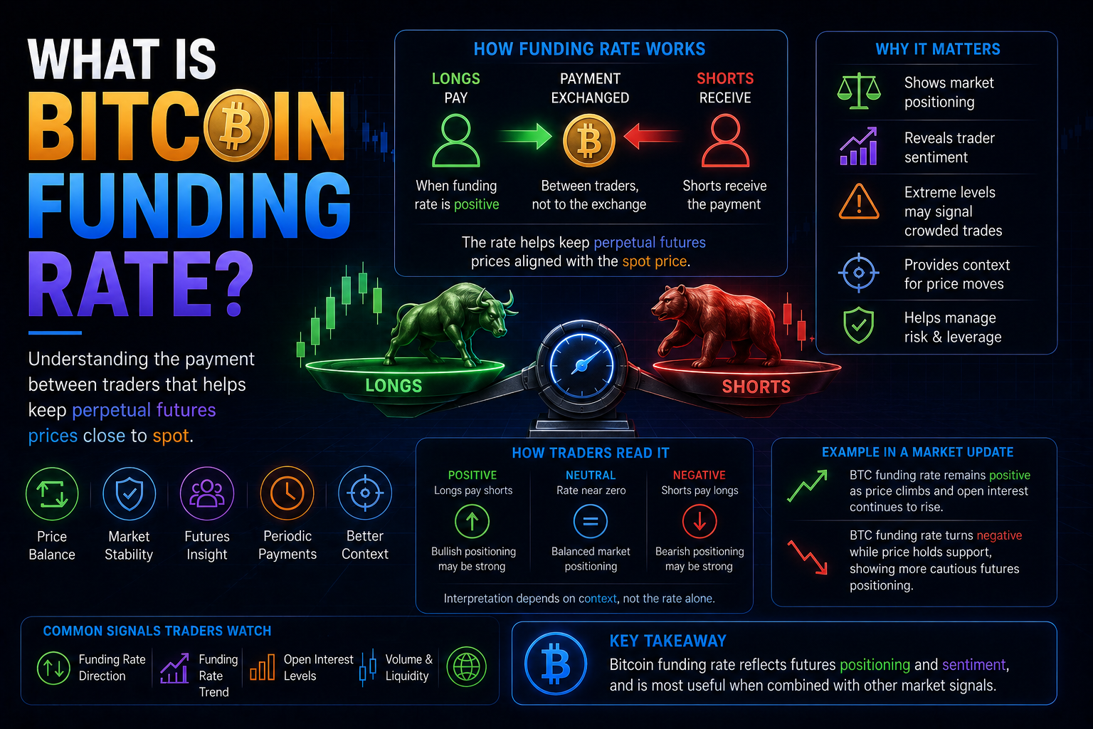 What Is Bitcoin Funding Rate?