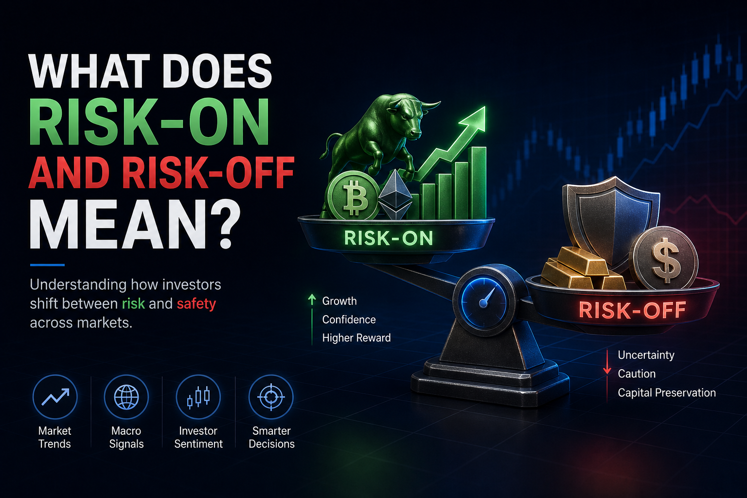 What Does Risk-On and Risk-Off Mean?
