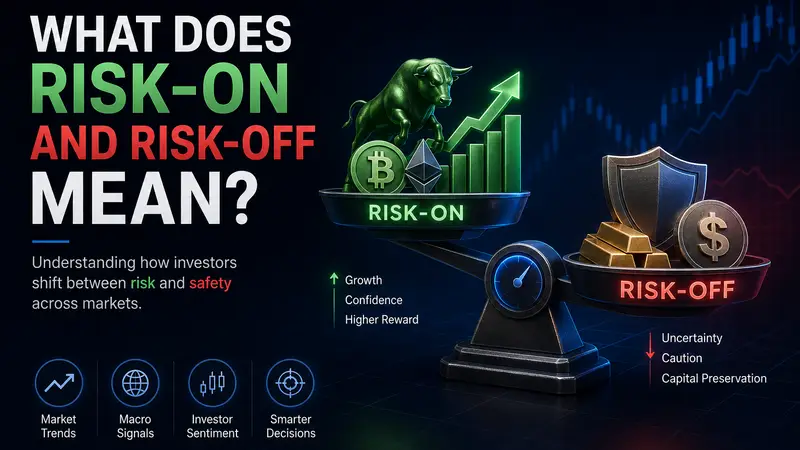 What Does Risk-On and Risk-Off Mean?