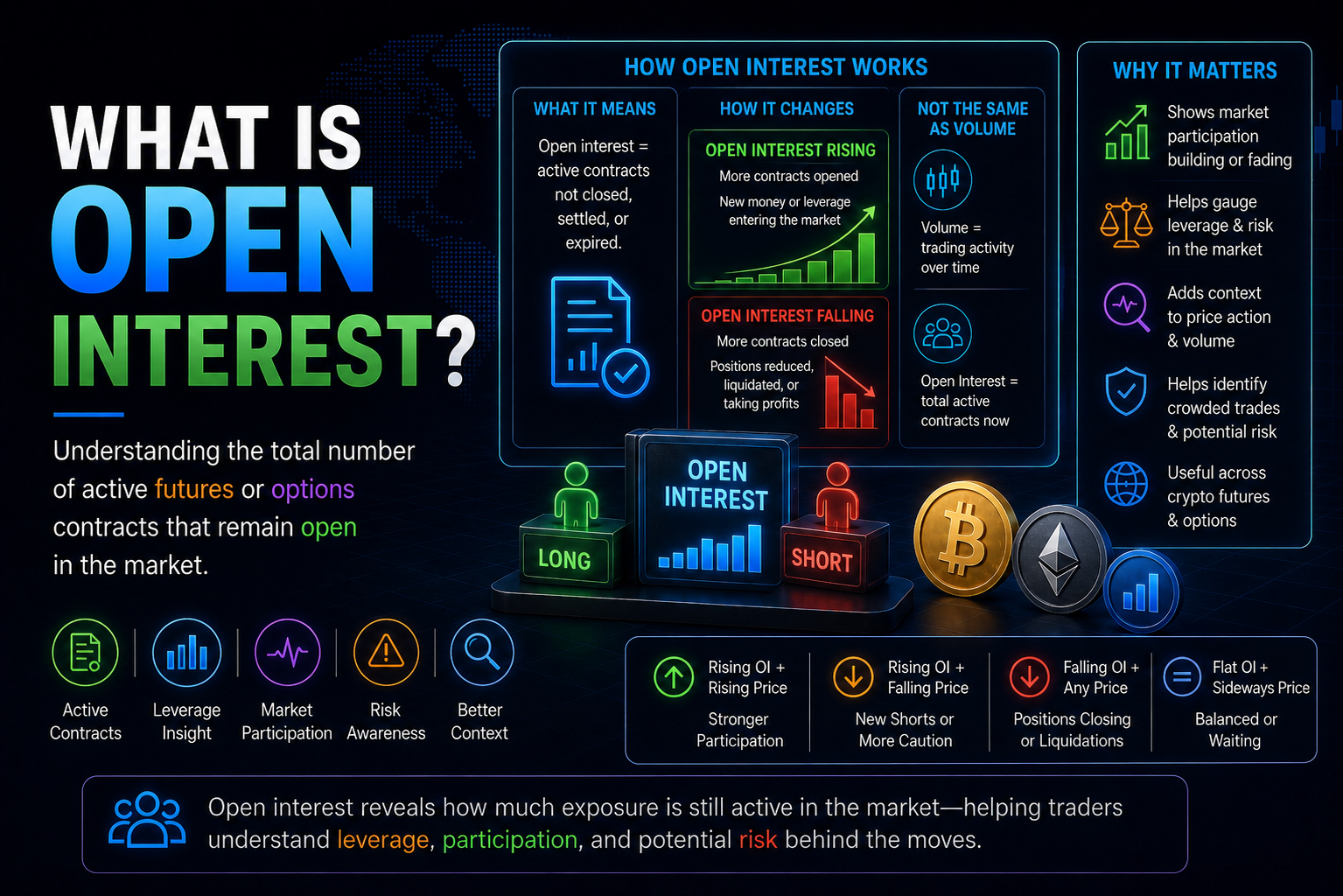 What Is Open Interest?