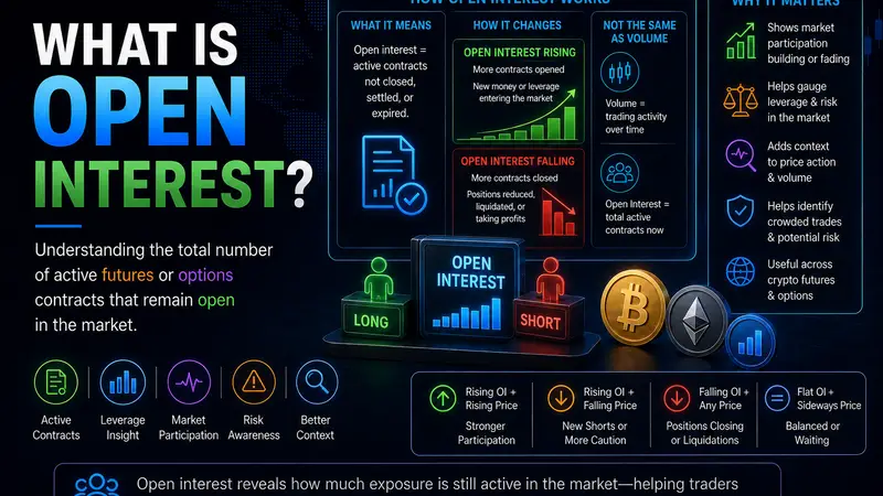 What Is Open Interest?