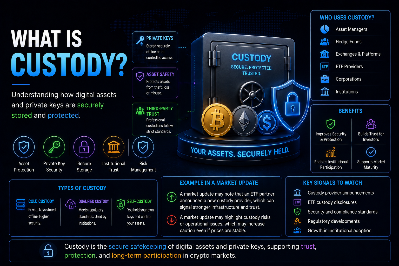 What Is Custody?