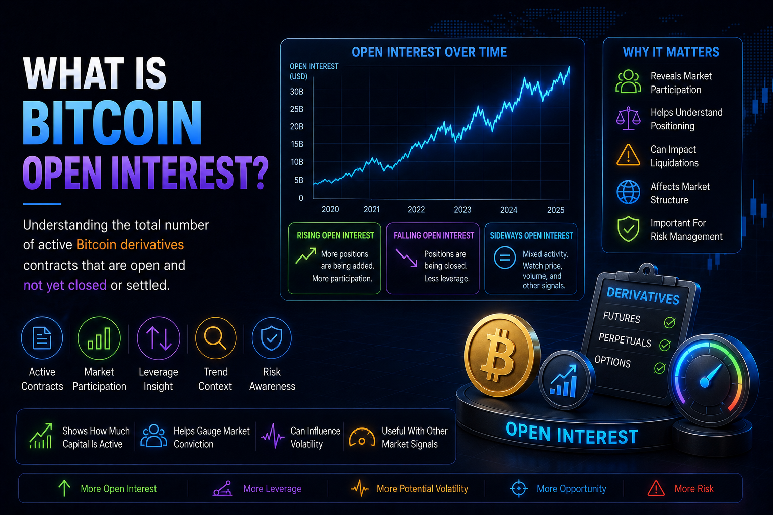 What Is Bitcoin Open Interest?