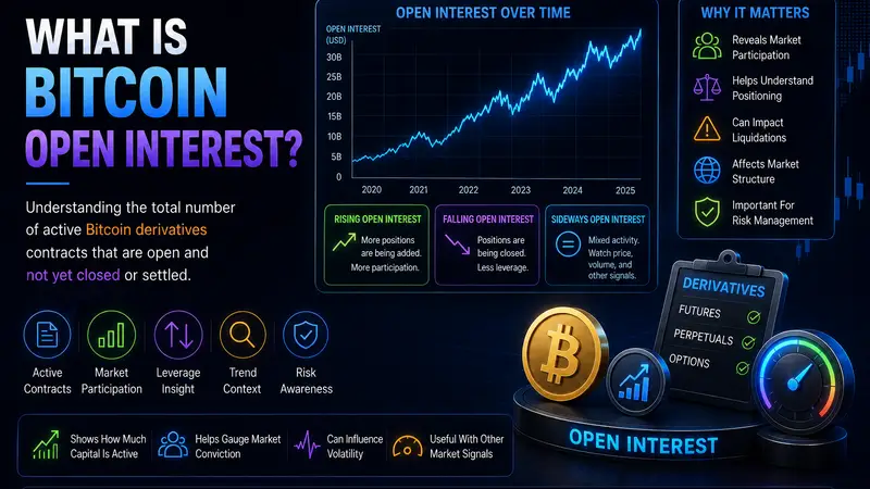 What Is Bitcoin Open Interest?