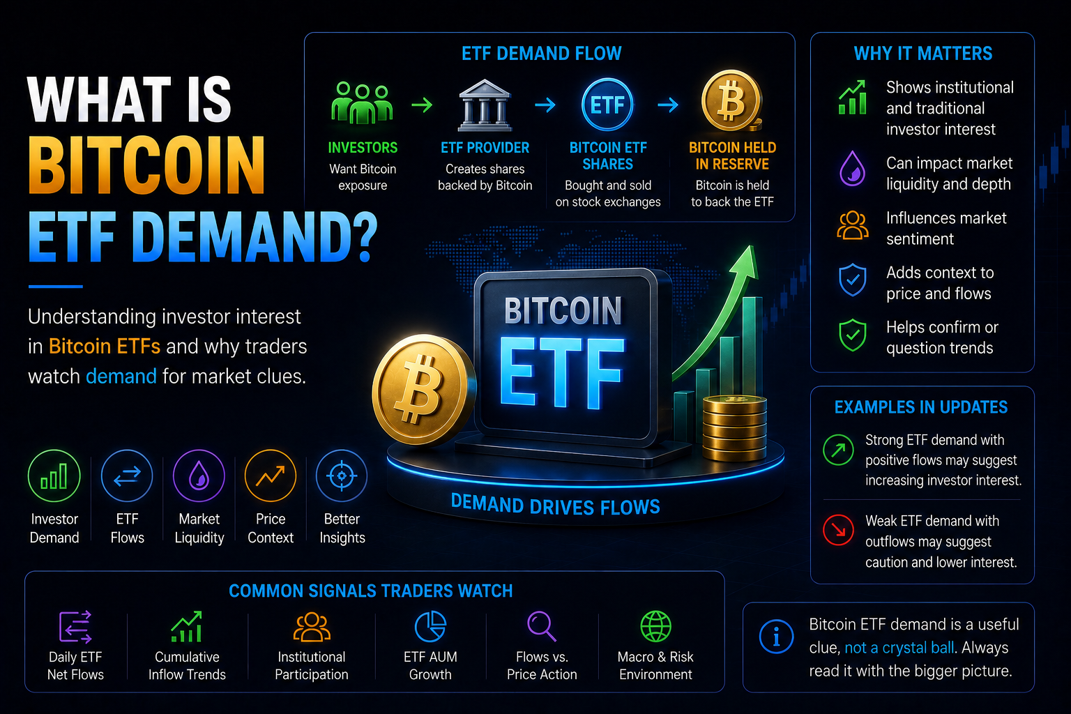 What Is Bitcoin ETF Demand?