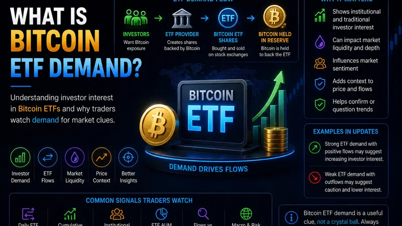 What Is Bitcoin ETF Demand?