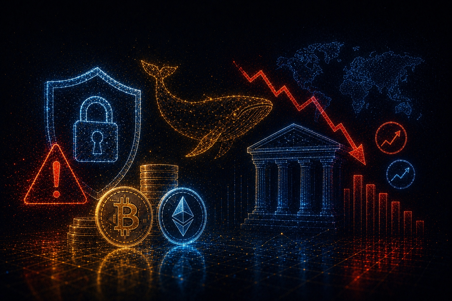 Crypto Security Risk Keeps Markets Selective