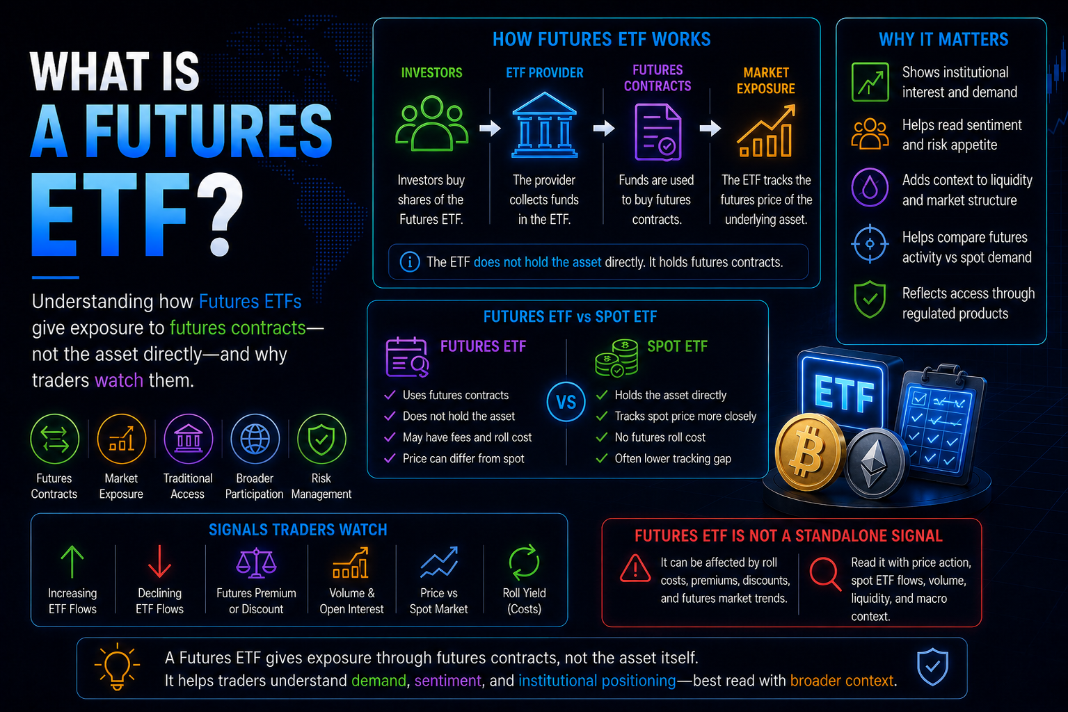 What Is a Futures ETF?
