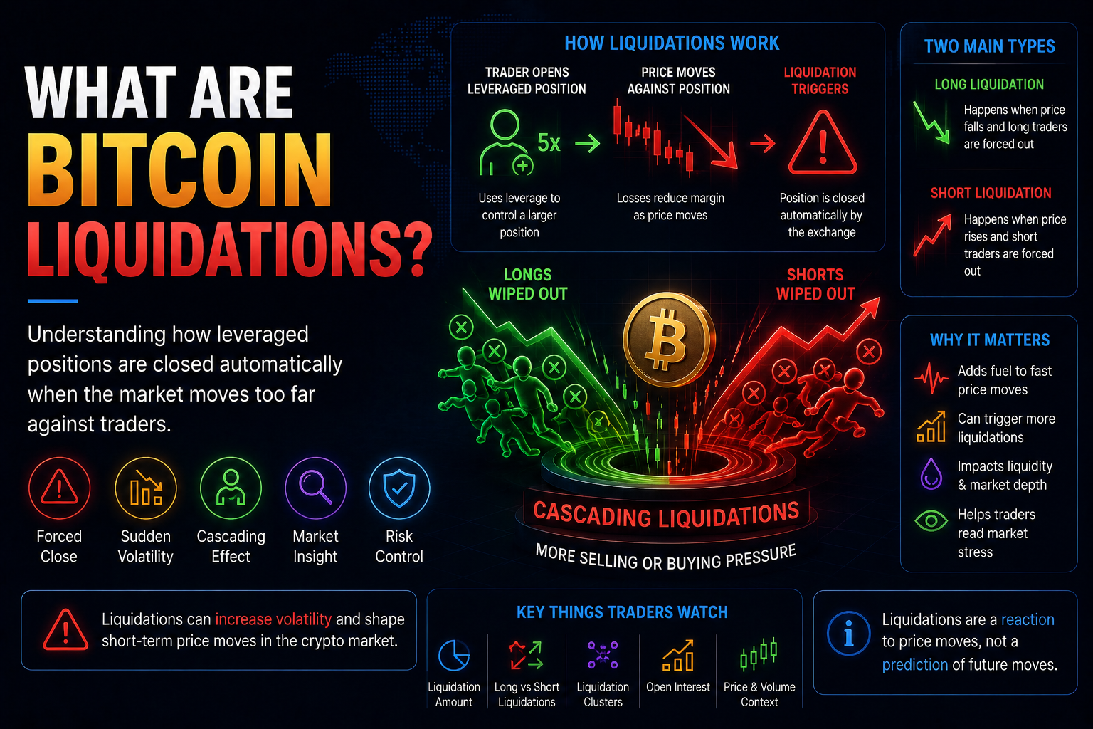 What Are Bitcoin Liquidations?