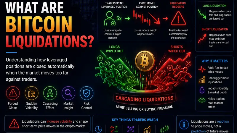 What Are Bitcoin Liquidations?