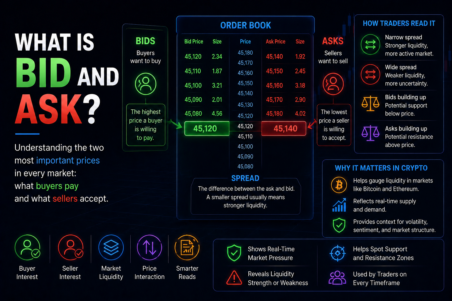 What Is a Bid and Ask?