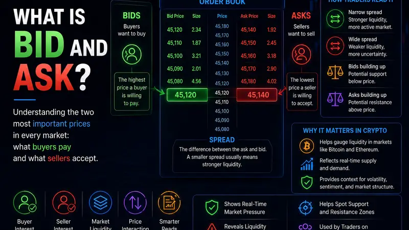 What Is a Bid and Ask?
