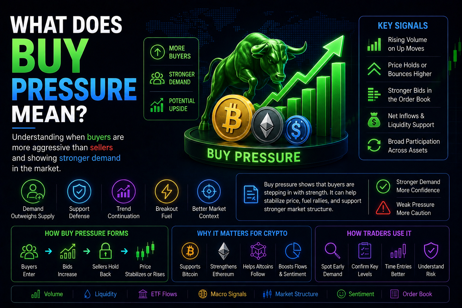 What Does Buy Pressure Mean?