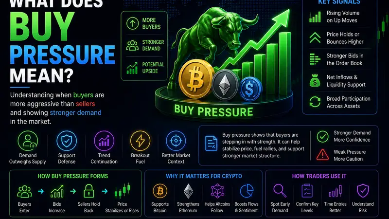 What Does Buy Pressure Mean?