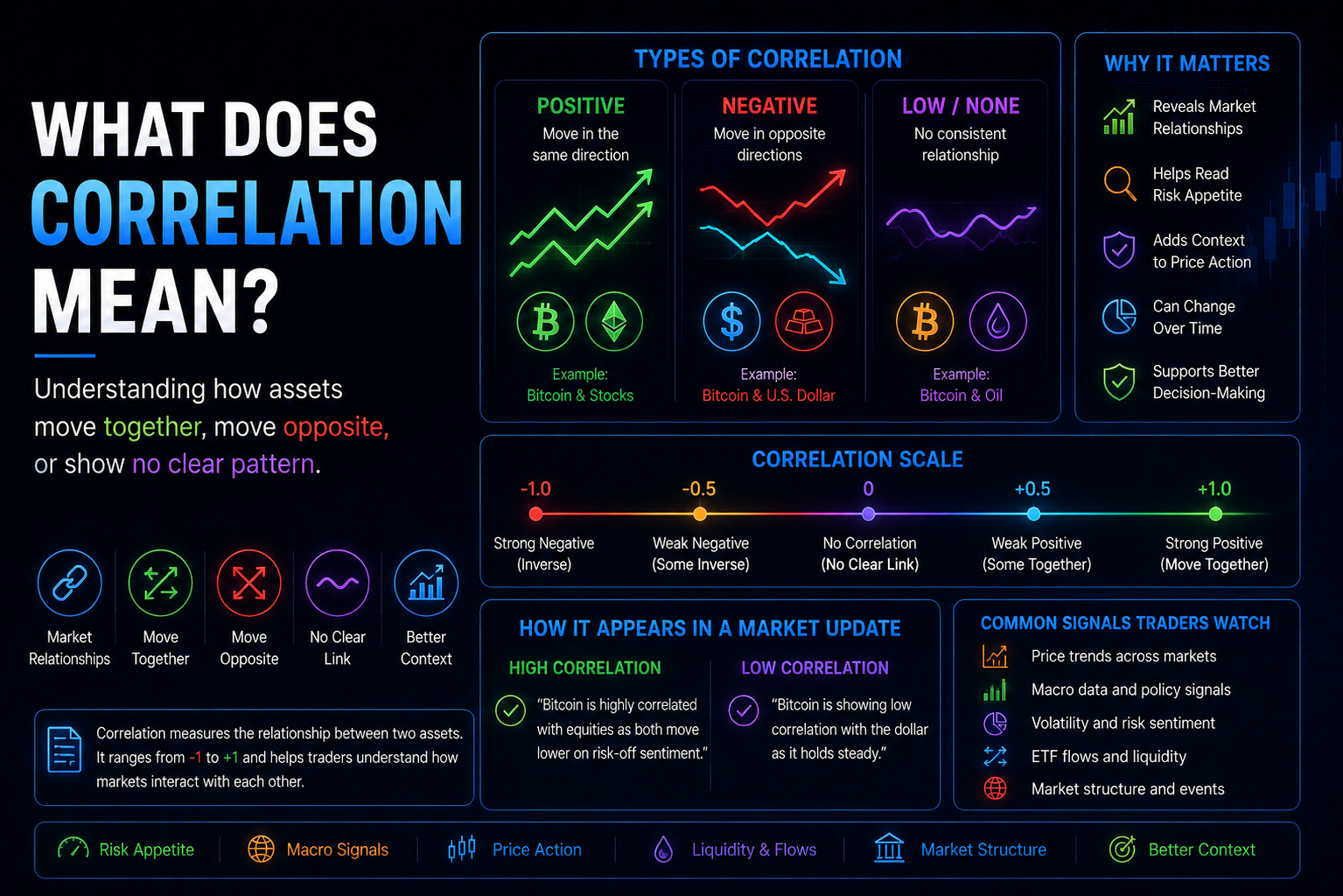 What Does Correlation Mean?