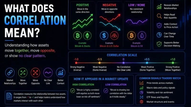 What Does Correlation Mean?