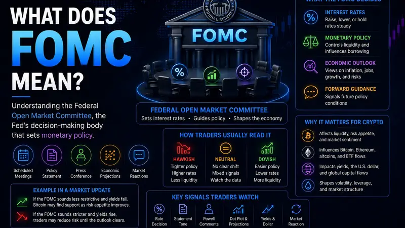 What Does FOMC Mean?