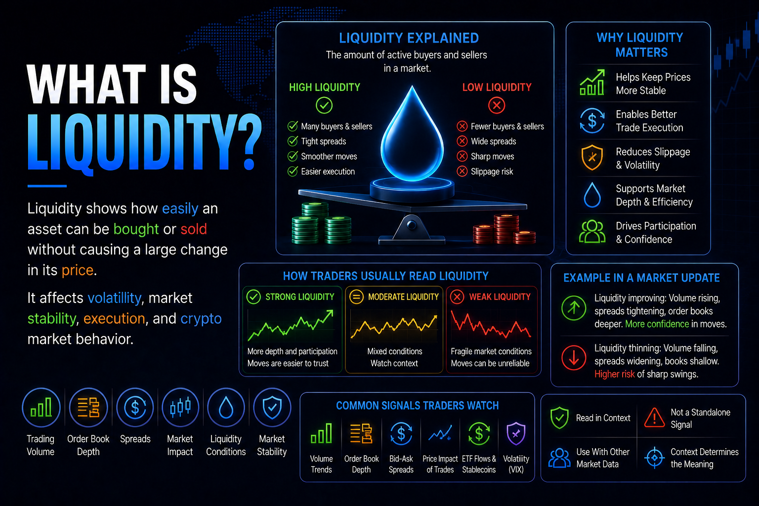What Is Liquidity?