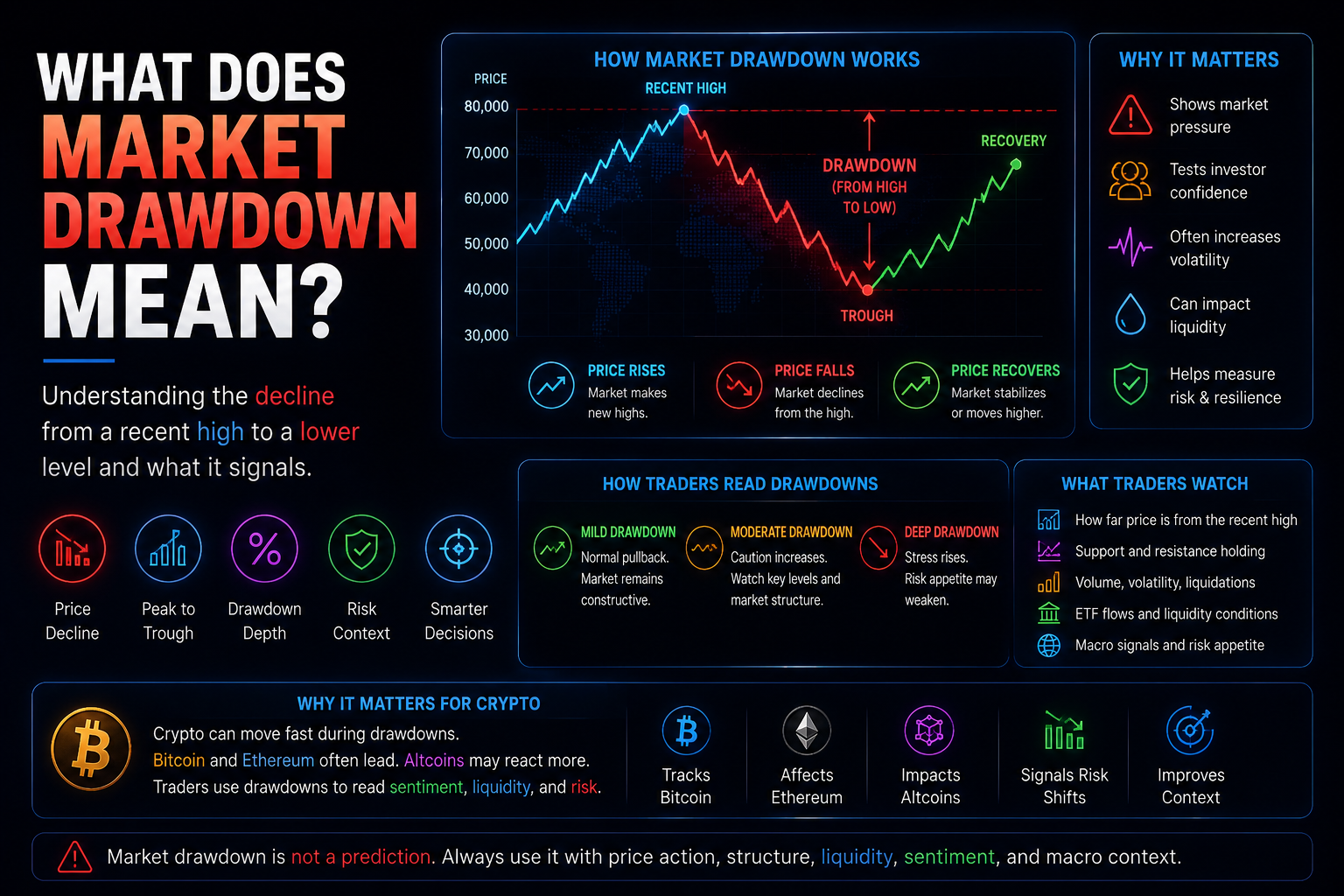 What Does Market Drawdown Mean?