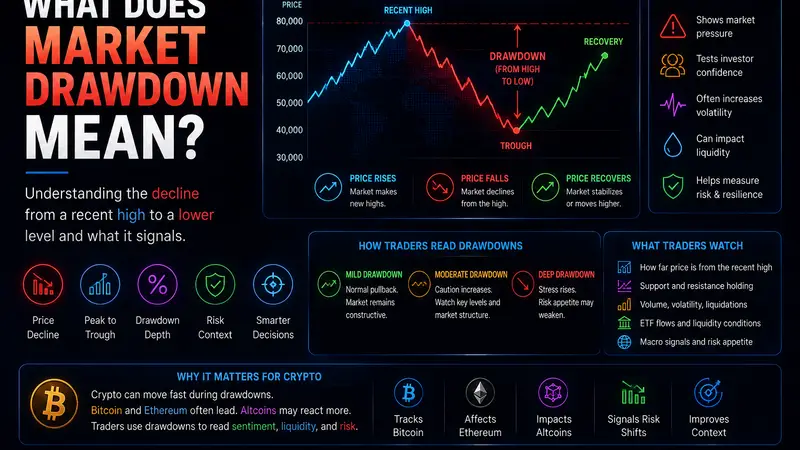 What Does Market Drawdown Mean?