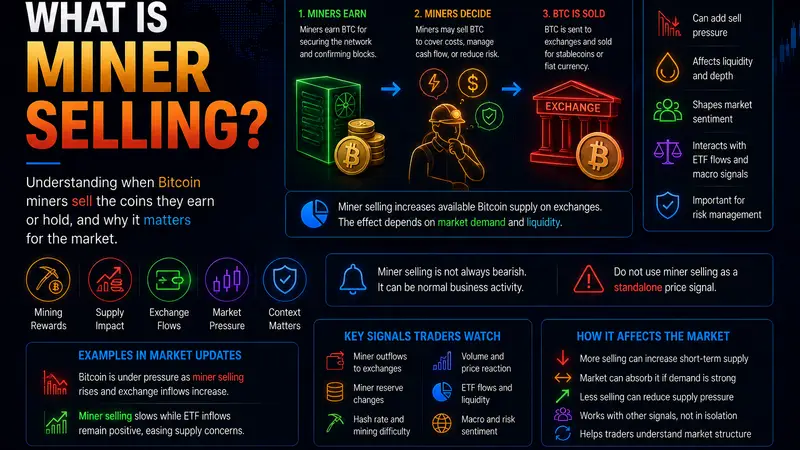 What Is Miner Selling?