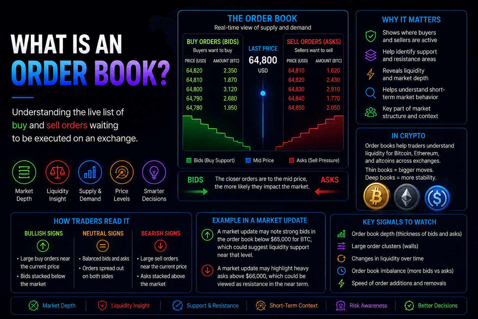 What Is an Order Book?