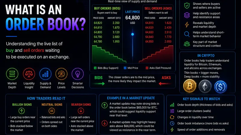 What Is an Order Book?