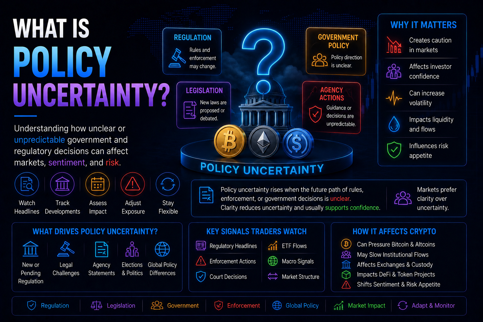 What Does Policy Uncertainty Mean?