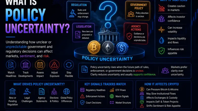 What Does Policy Uncertainty Mean?