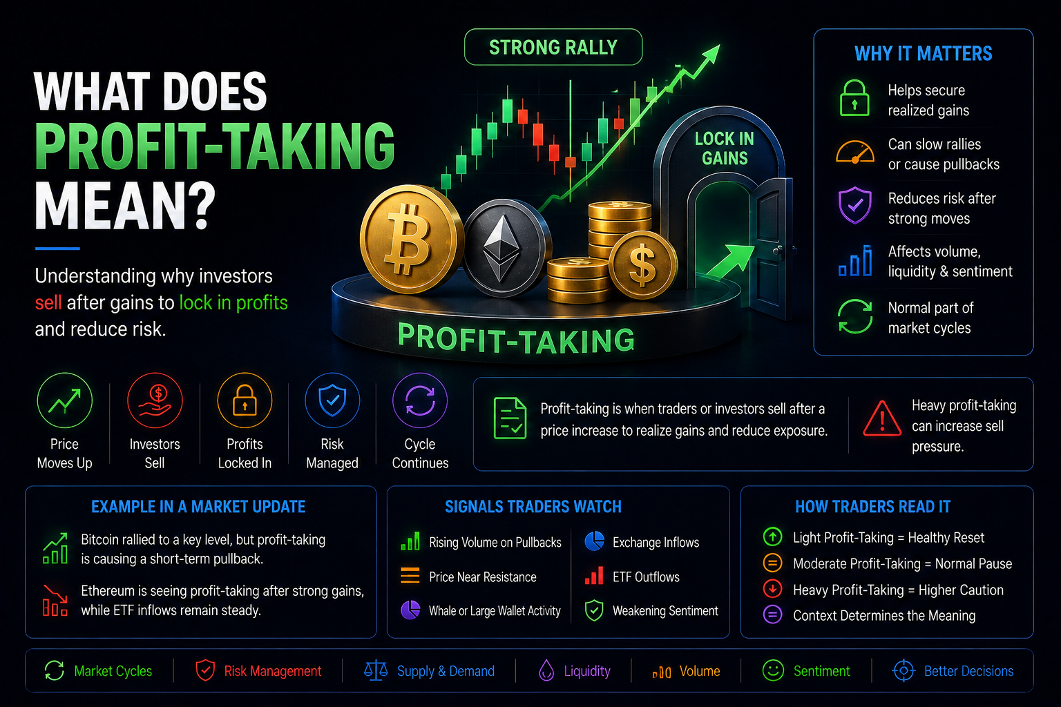 What Does Profit-Taking Mean?