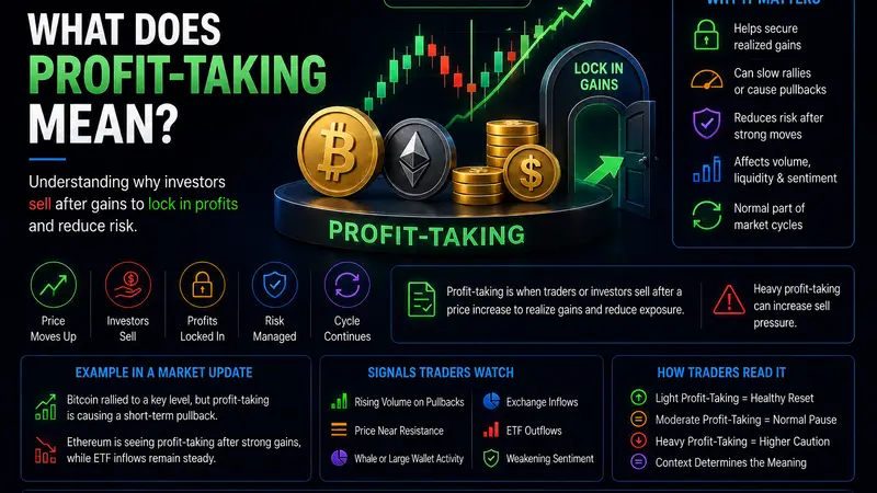 What Does Profit-Taking Mean?