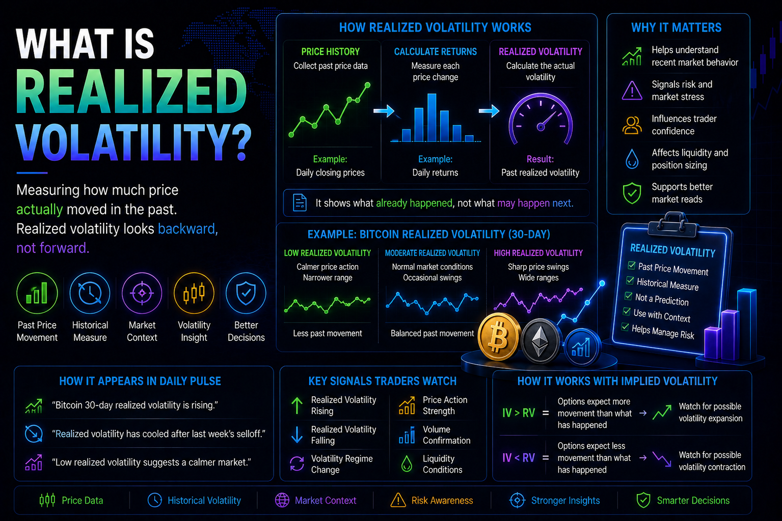What Is Realized Volatility?