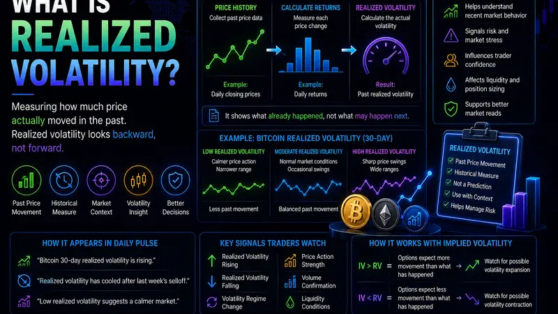 What Is Realized Volatility?