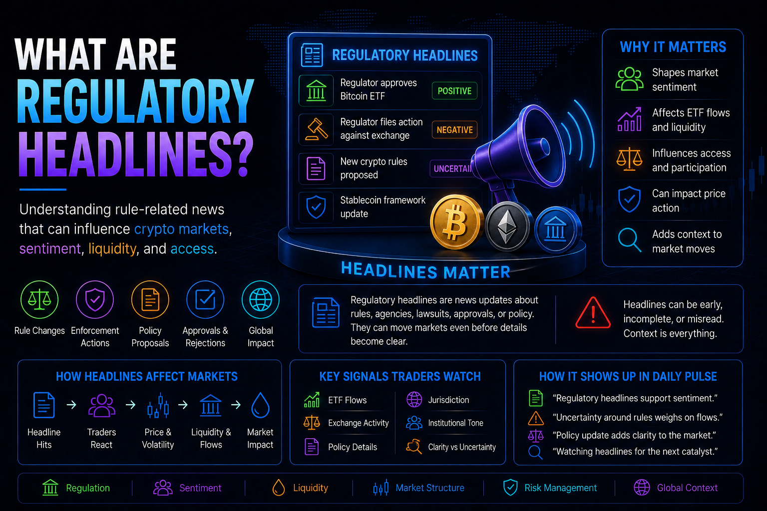 What Are Regulatory Headlines?