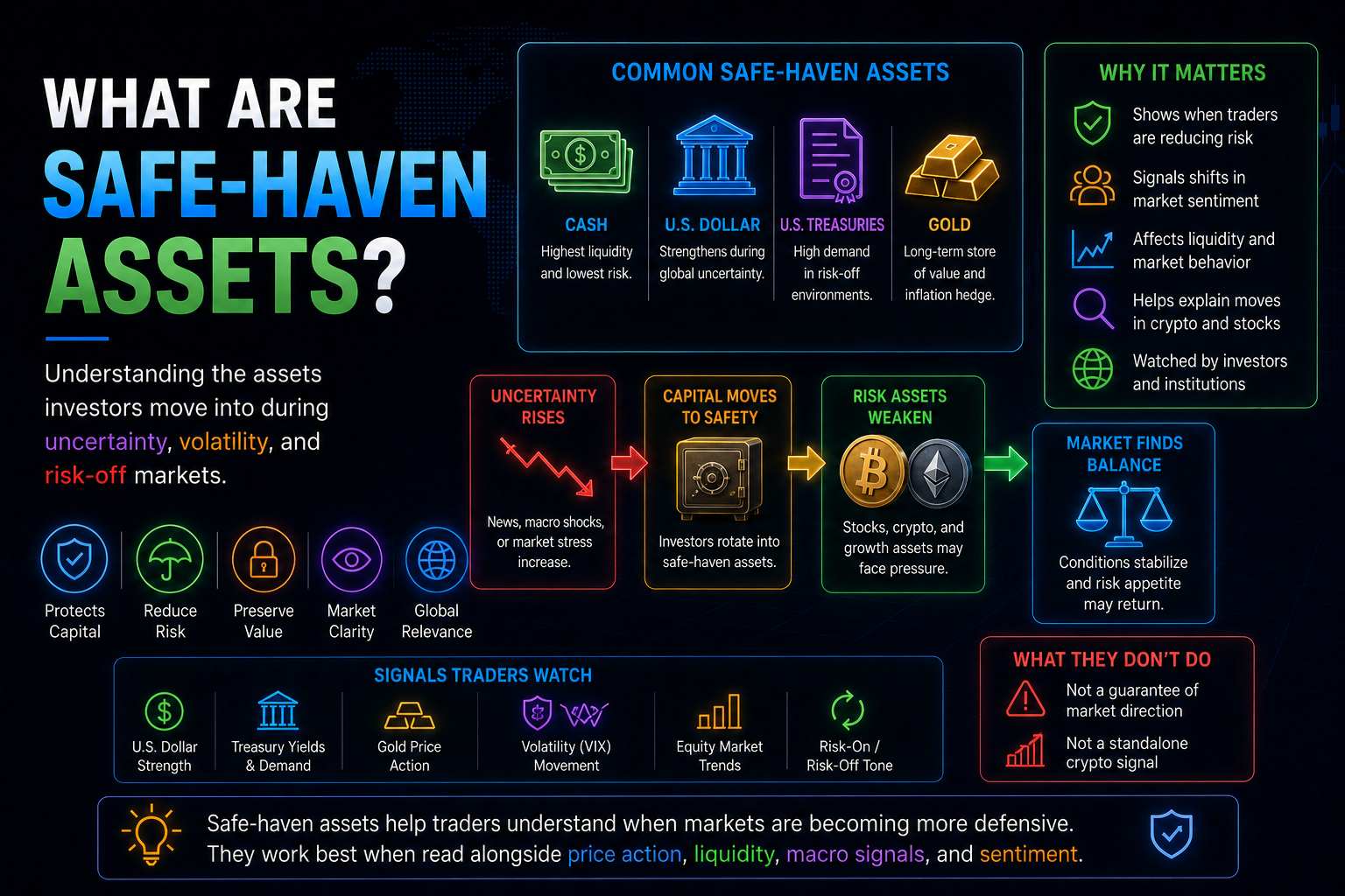 What Are Safe-Haven Assets?
