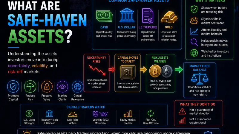 What Are Safe-Haven Assets?