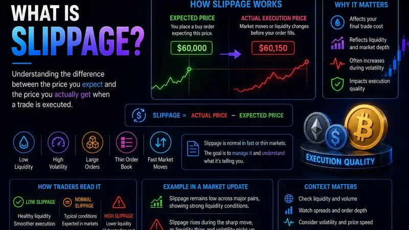 What Is Slippage?