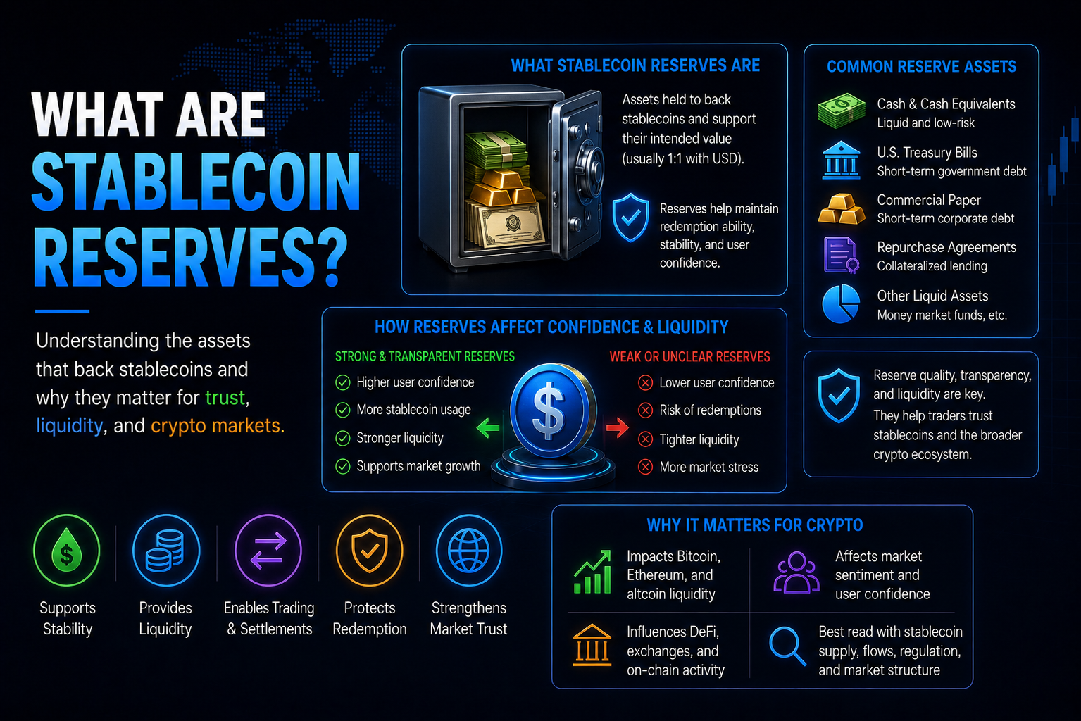 What Are Stablecoin Reserves?