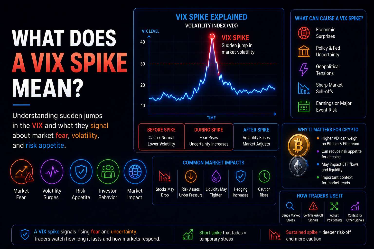 What Does a VIX Spike Mean?