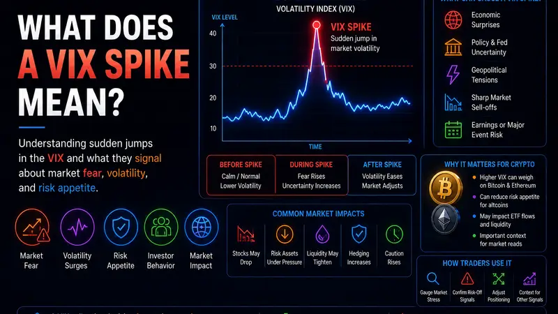 What Does a VIX Spike Mean?