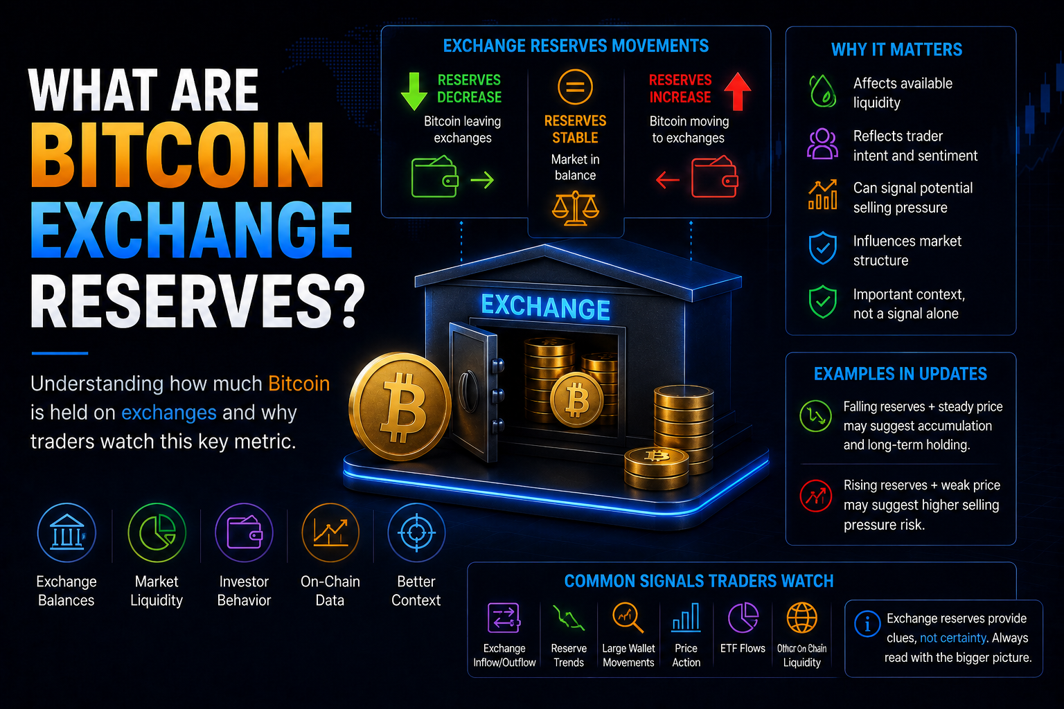 What Are Bitcoin Exchange Reserves?