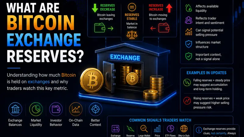 What Are Bitcoin Exchange Reserves?